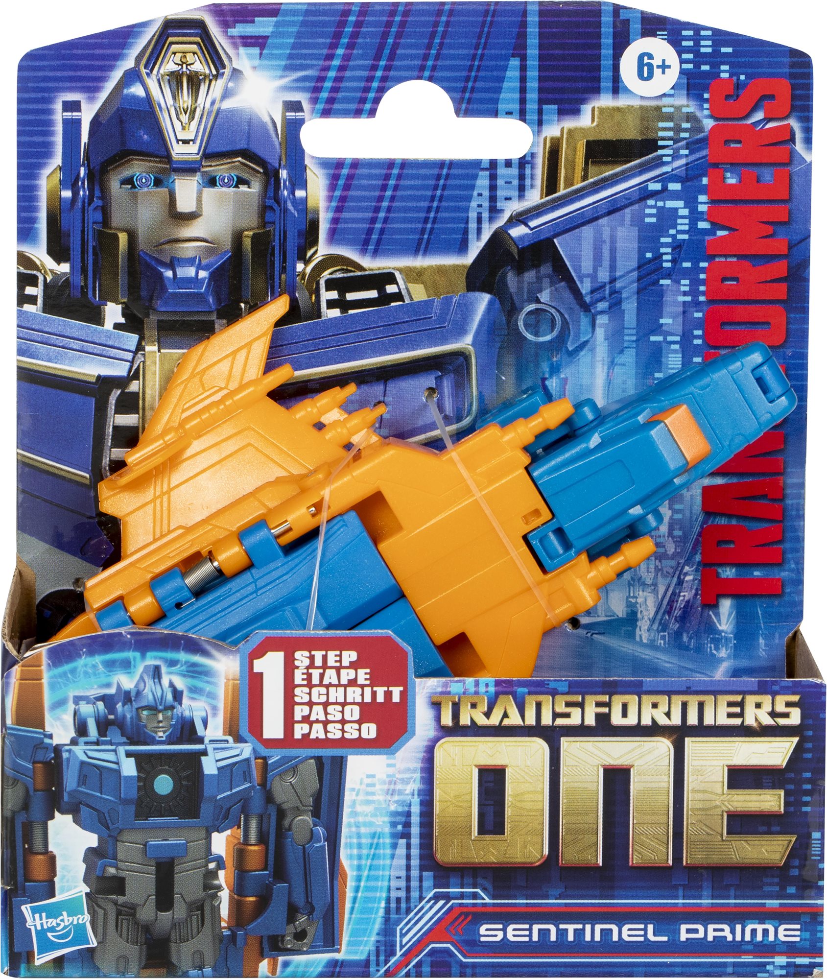 Transformers One 1 Step Cog Changer Sentinel Prime