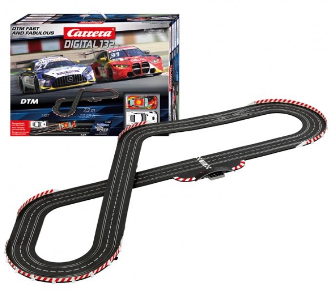 Carrera D132 30030 DTM Fast and Fabulous