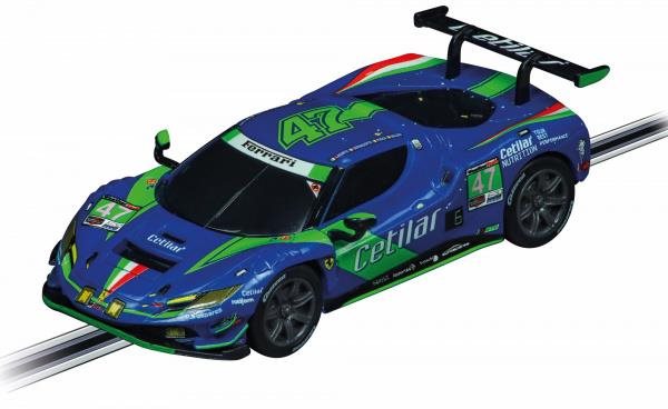 Carrera GO 64243 Ferrari 296 GT3 Cetilar Racing