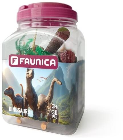 Faunica Sada v Mega tube – Dinosaury