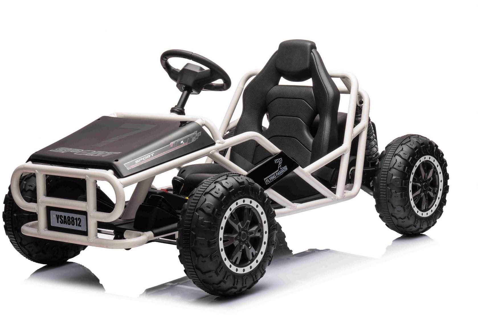 Sport-Kart motokára čierna