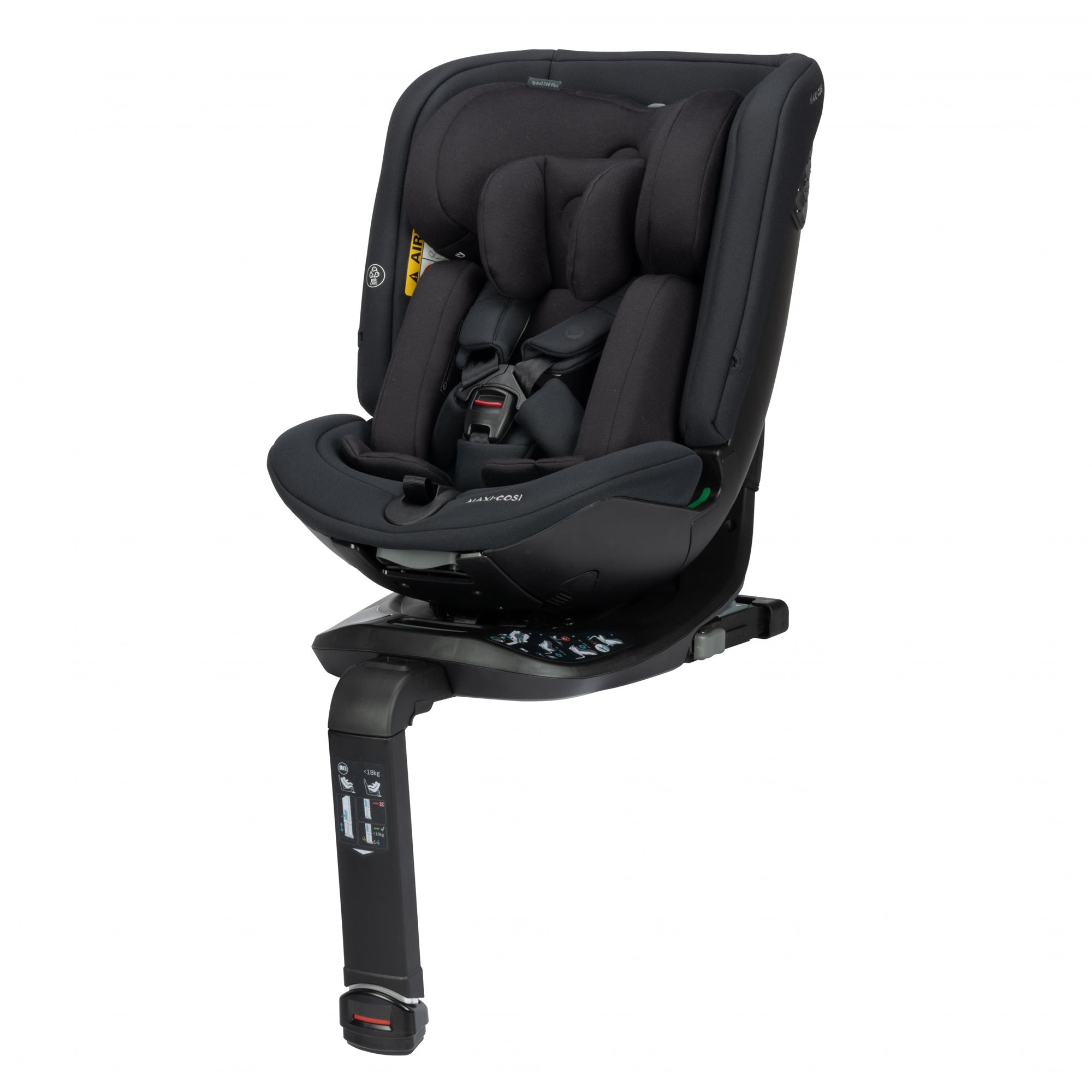 Maxi-Cosi Spinel 360 Plus Authentic Black