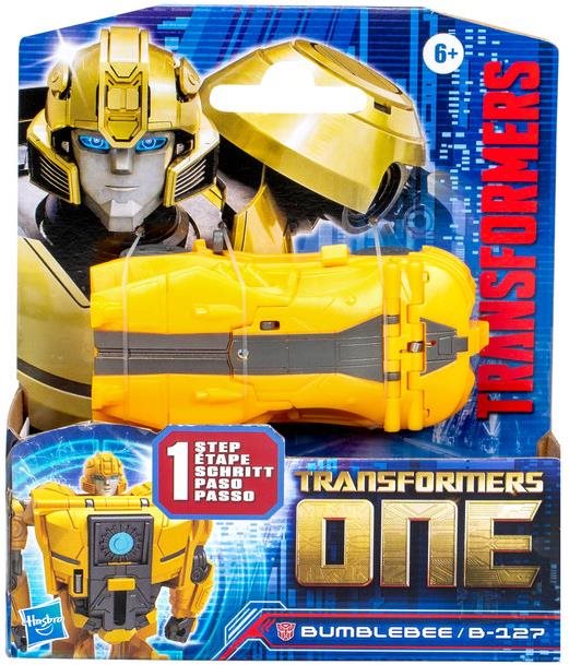 Transformers One 1 Step Cog Changer Bumblebee