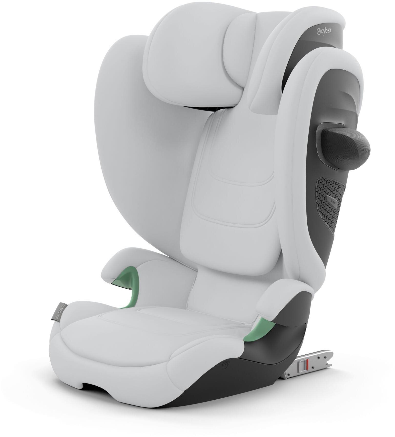 Cybex Solution G2 i-Fix Fog Grey/light grey