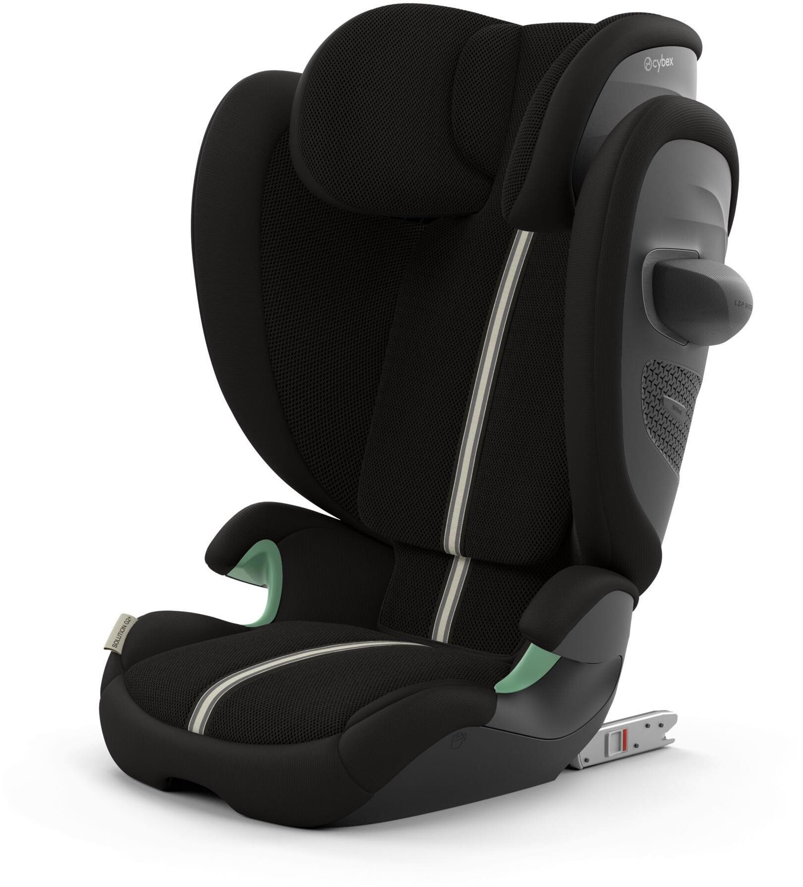 Cybex Solution G2 i-Fix Plus Moon Black