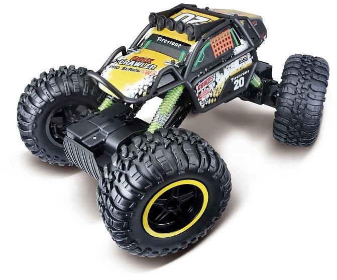 Maisto Rock Crawler Pro Series 4WS, 2,4 GHz, USB, XTR