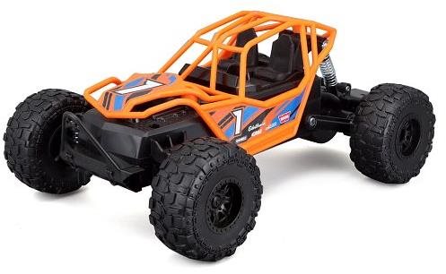 Maisto Rock Bouncer oranžové 2,4 GHz, 40° stúpanie, XTR
