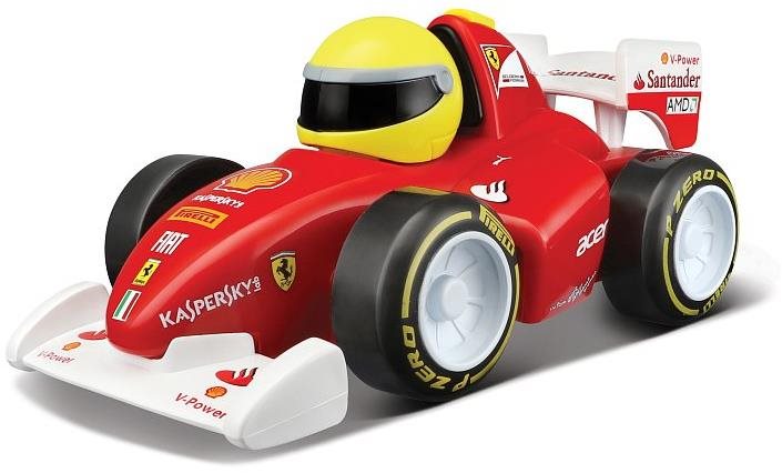 BB Junior Ferrari F2012 červené