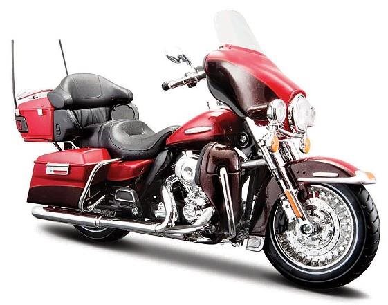 Maisto Harley Davidson Motorcycles 2013 FLHTK Electra Glide Ultra Limited