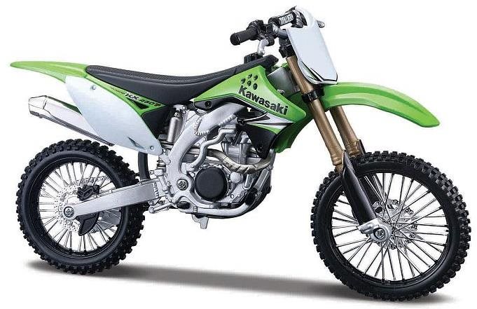 Maisto AL Motorcycles Kawasaki KX 450F