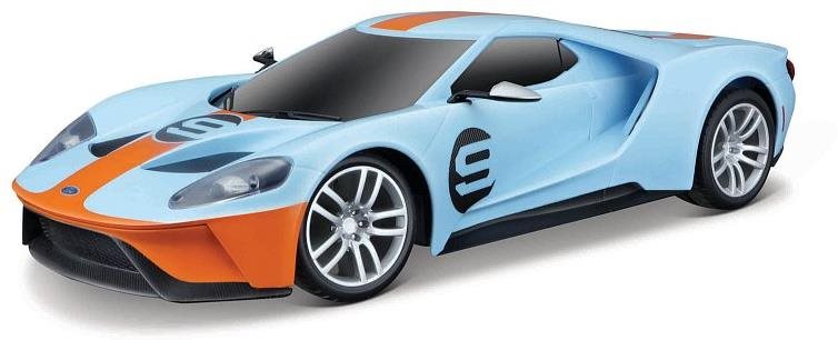 Maisto 2019 Ford GT Heritage so svetlami a zvukmi