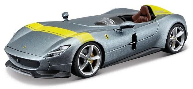 Maisto Ferrari Assembly line Ferrari Monza SP1, strieborné