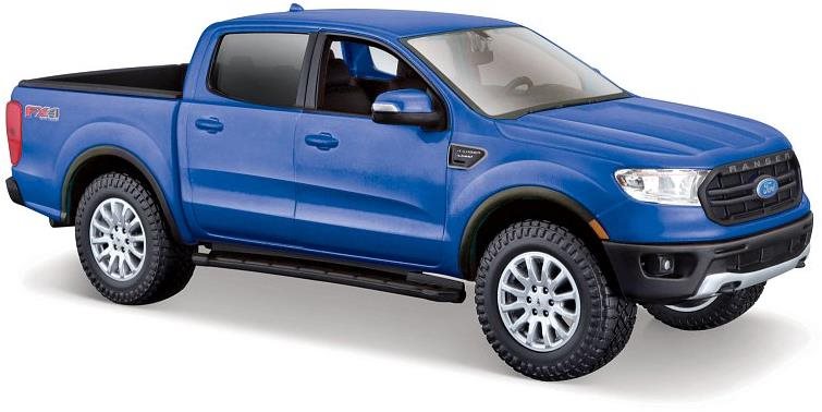 Maisto 2019 Ford Ranger, metal modrý