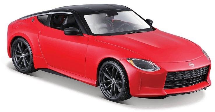 Maisto 2023 Nissan Z, červeno-čierny