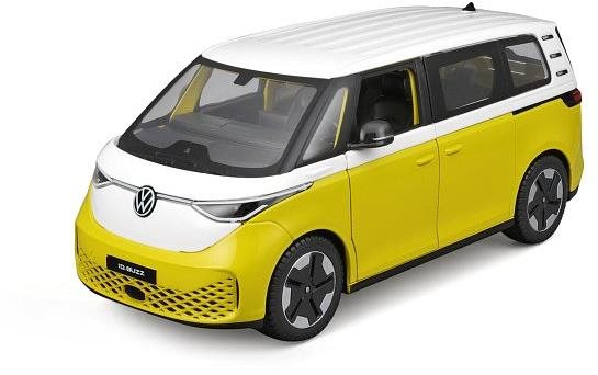 Maisto 2023 Volkswagen ID.Buzz, biely, metal žltý