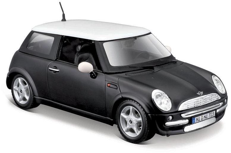Maisto Mini Cooper, matne čierne