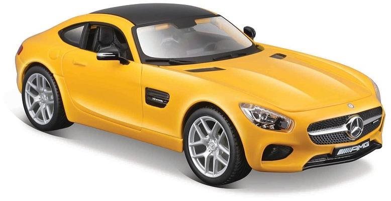 Maisto Mercedes-AMG GT, žltý
