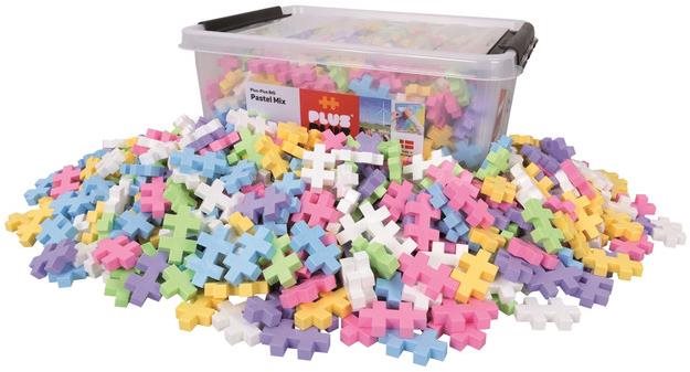 Plus-Plus Box Big Pastel