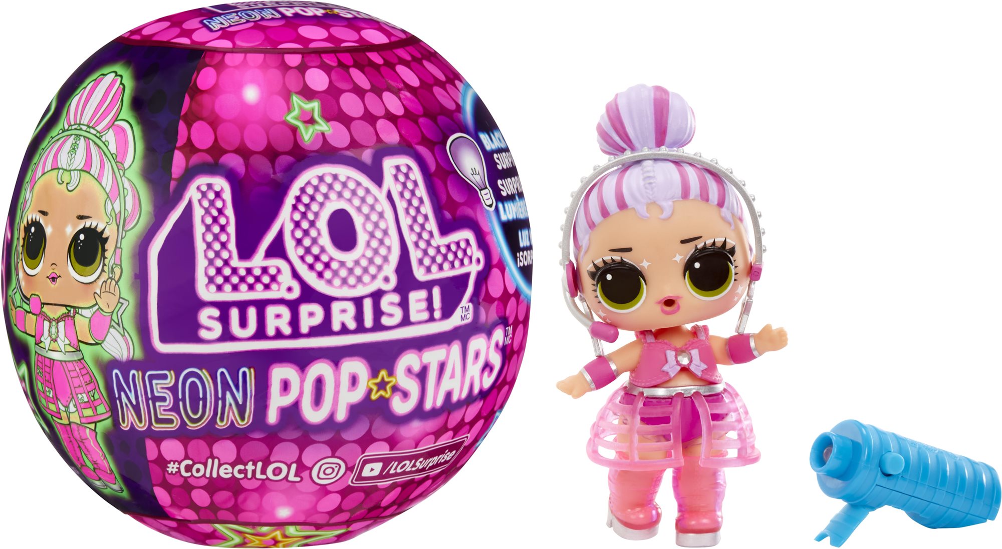 L.O.L. Surprise! Neon Pop Star