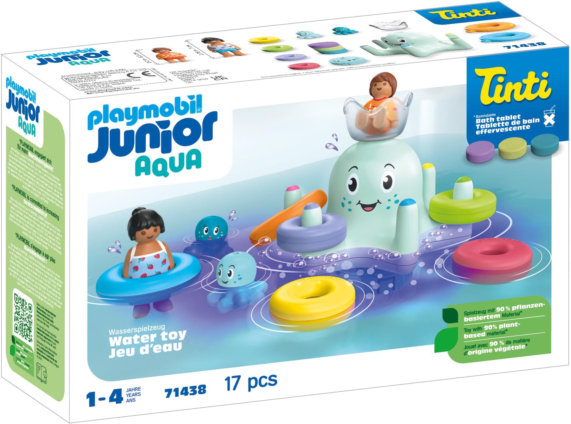 Playmobil 71438 Junior & Tinti: Farebná chobotnica