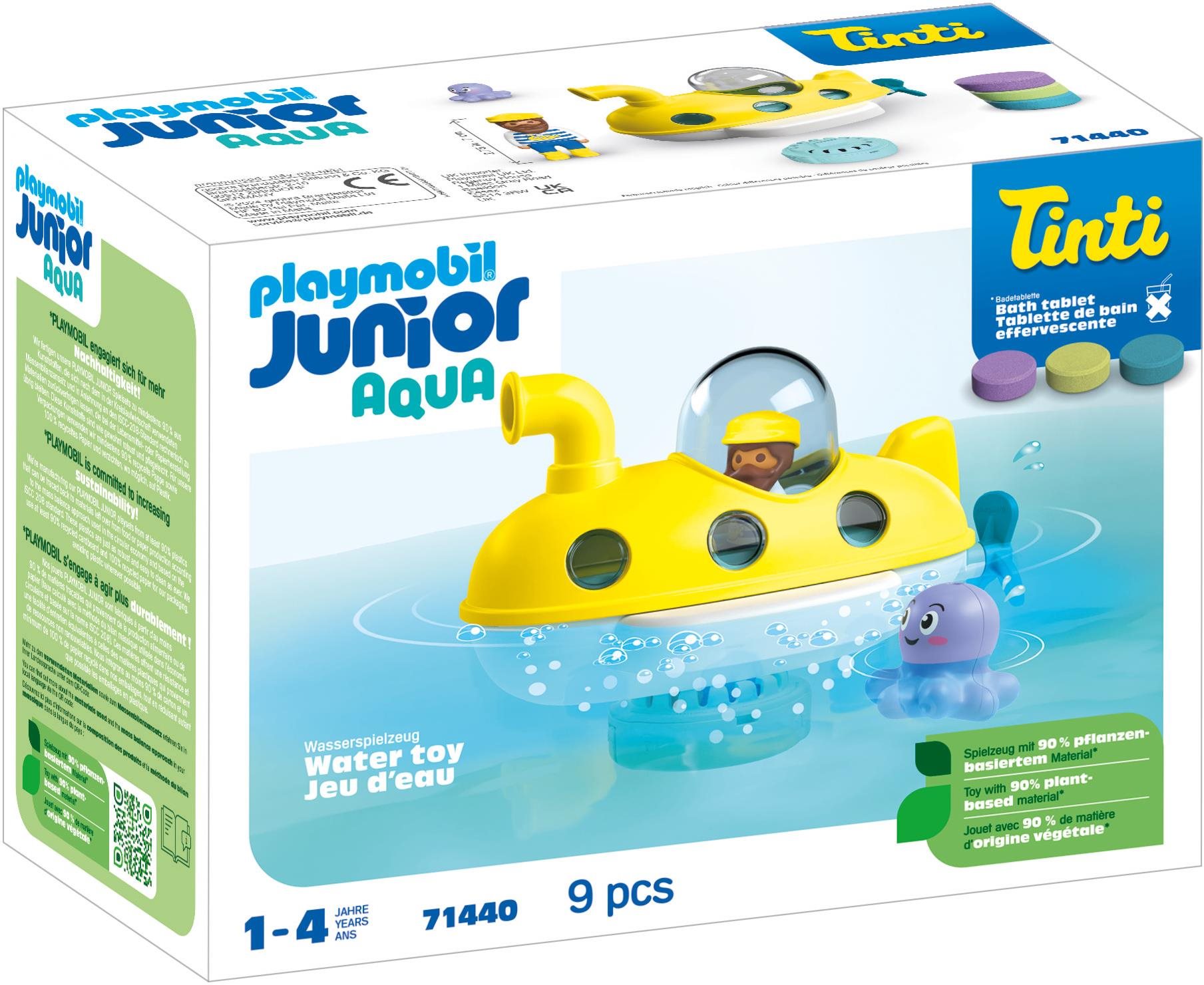 Playmobil 71440 Junior & Tinti: Farebná ponorka