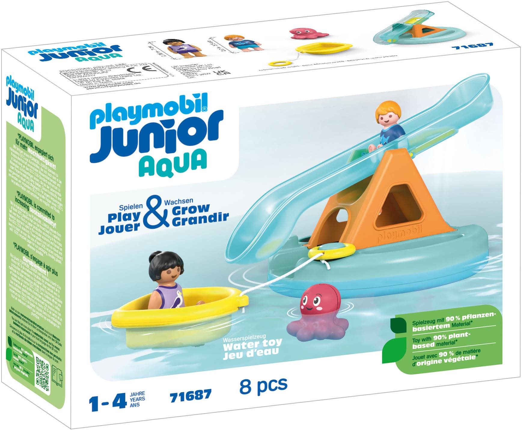 Playmobil 71687 Kúpací ostrov so šmykľavkou