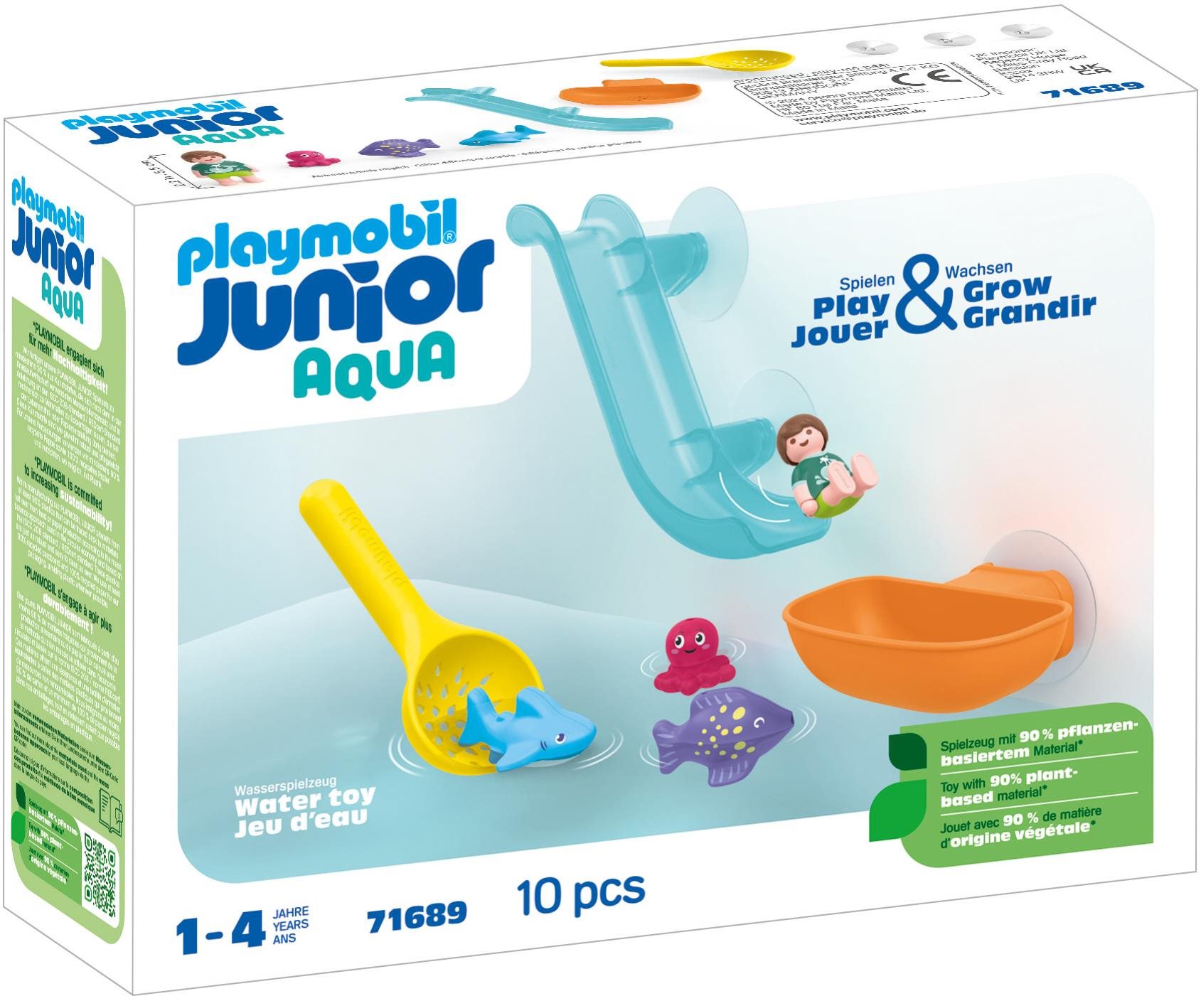 Playmobil 71689 Rybárska zábava s morskými živočíchmi