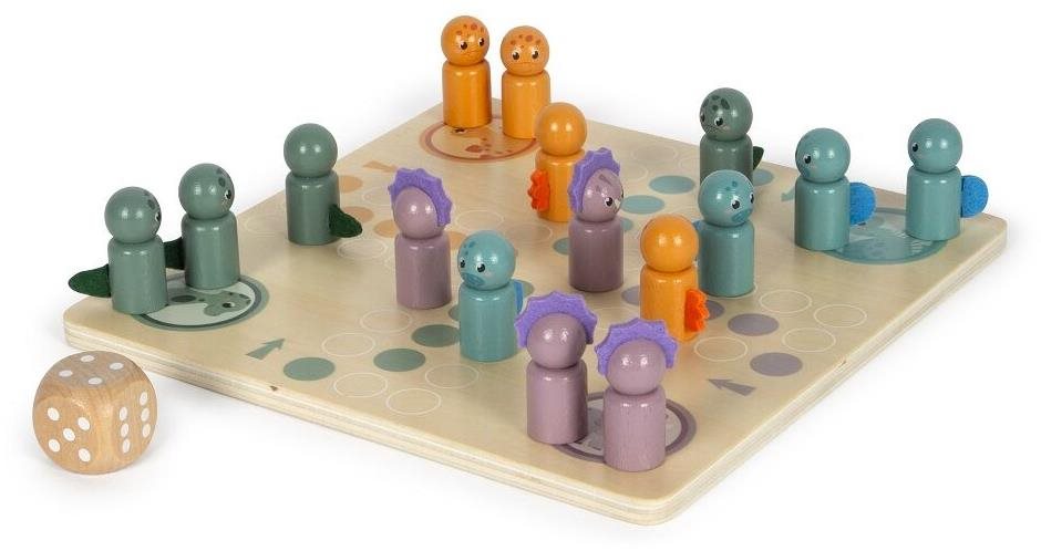 Small Foot Človeče, nehnevaj sa Dino