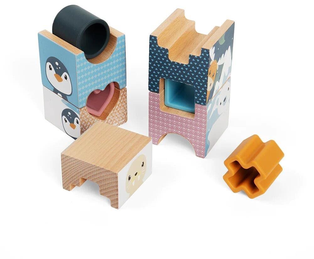 Bigjigs Toys Puzzle Arktická veža