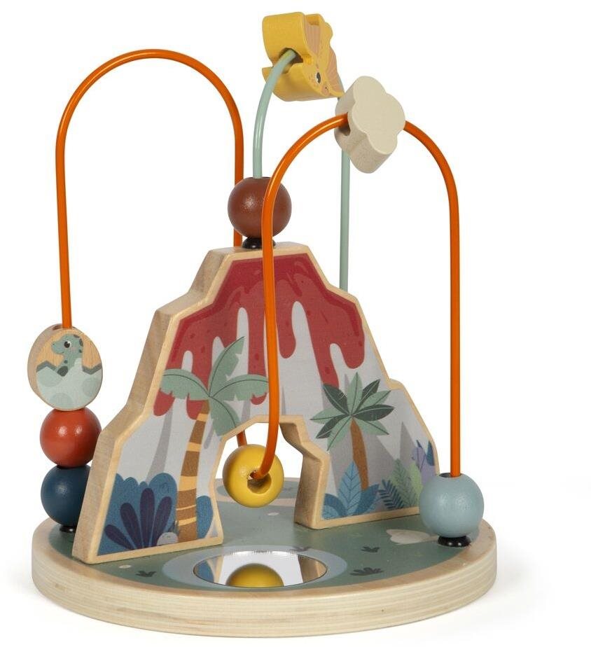 Small Foot Dino so zrkadielkom