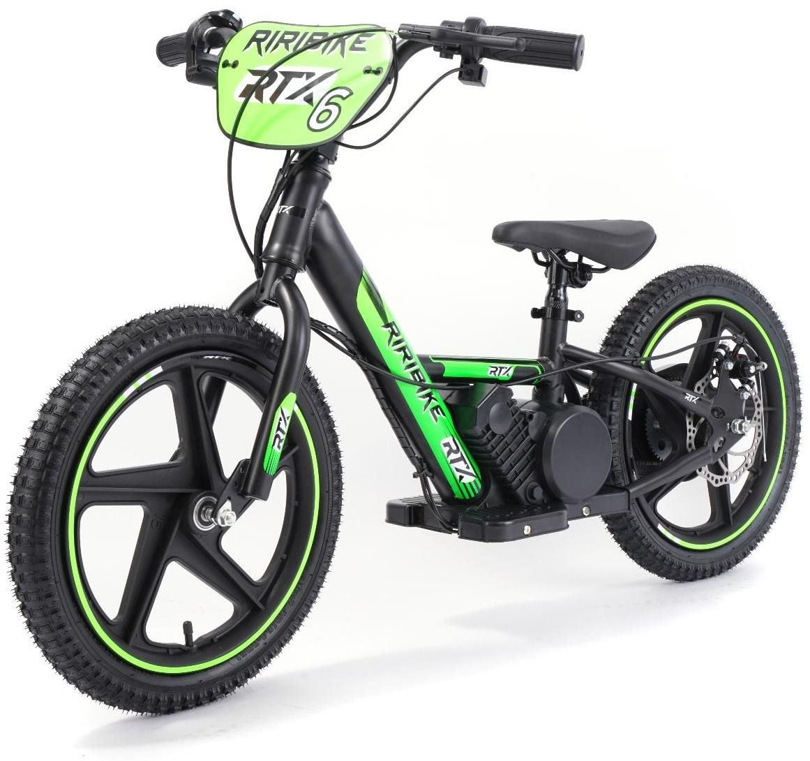 Riribike RTX6 odrážadlo zelené