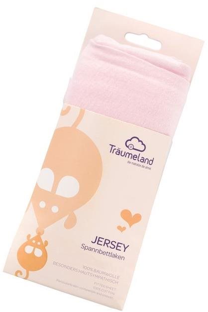 Träumeland Jersey Uni rosa