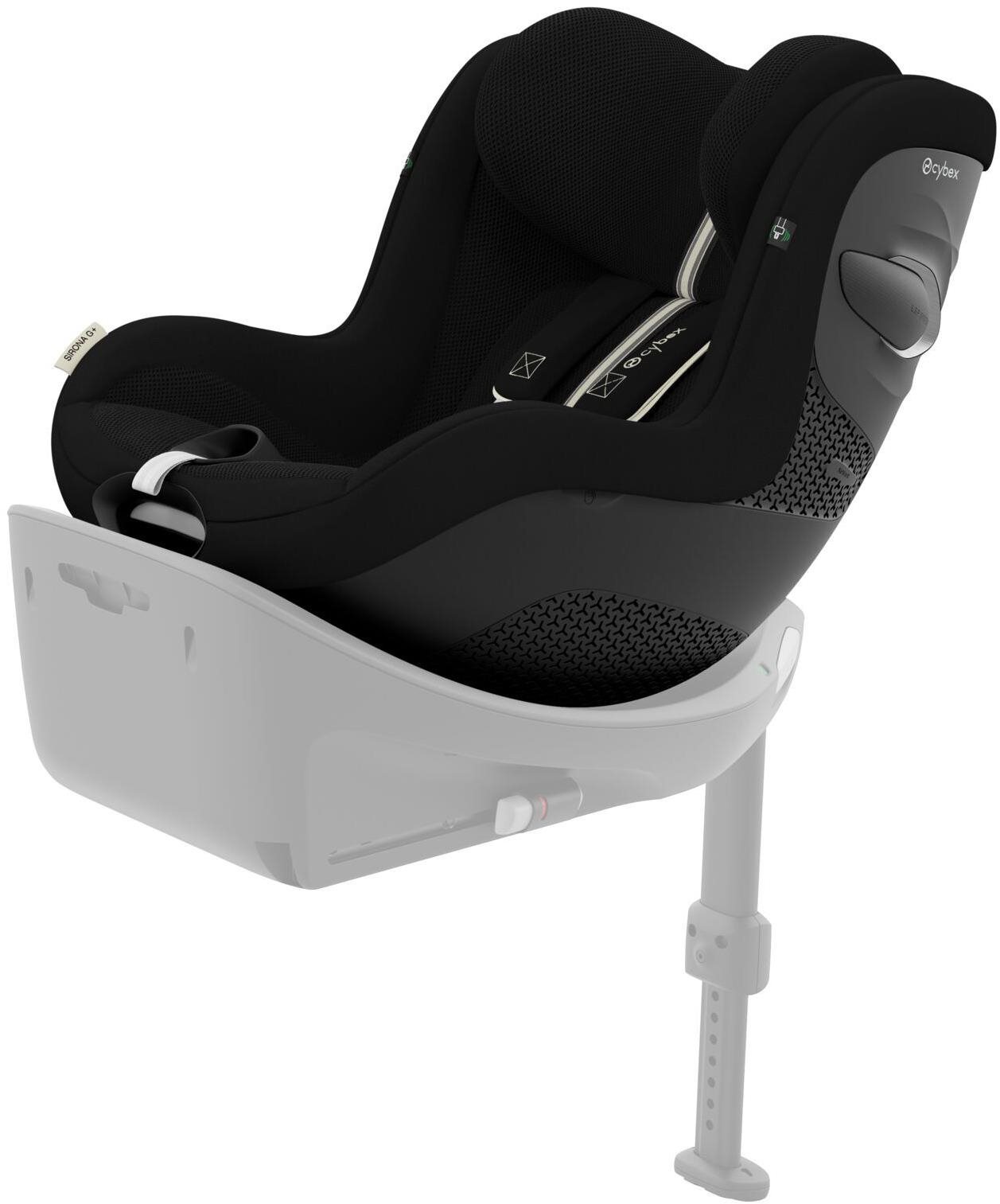 Cybex Sirona G i-Size Plus Moon Black