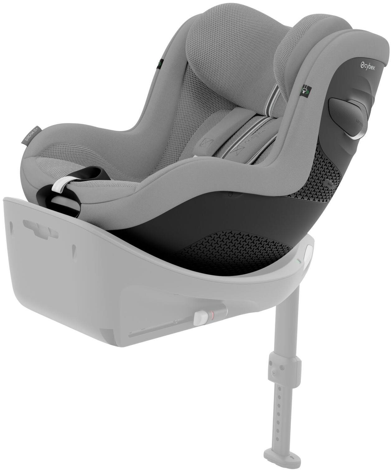 Cybex Sirona G i-Size Plus Stone Grey/mid grey