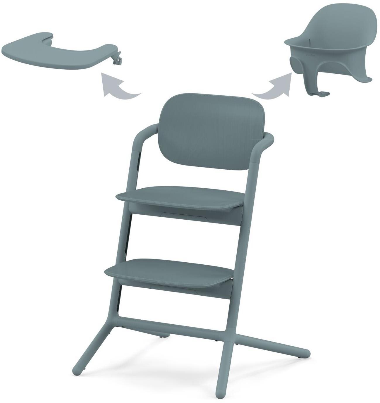 Cybex Lemo 3 in 1 Súprava Stone Blue/mid blue