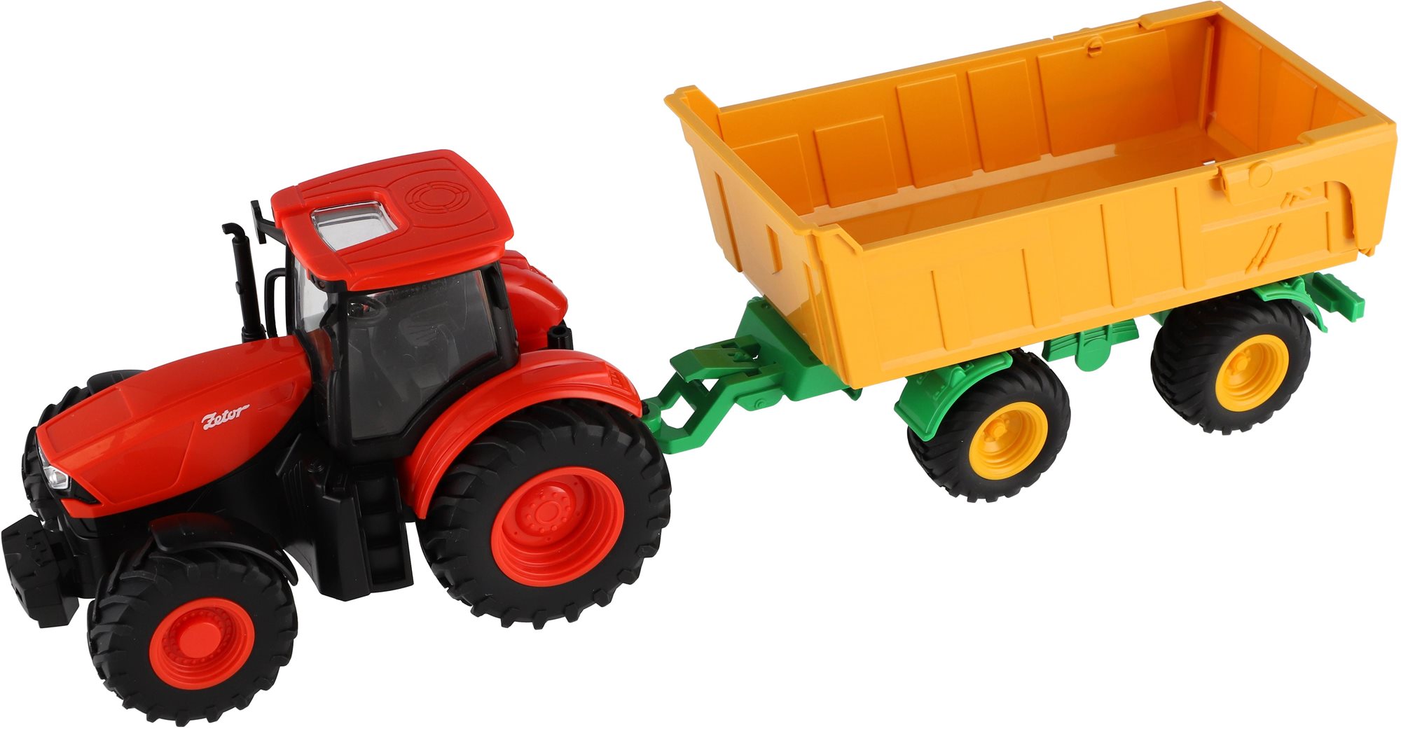 Teddies Zetor s valníkom