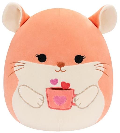 Squishmallows Činčila Erica, 30 cm