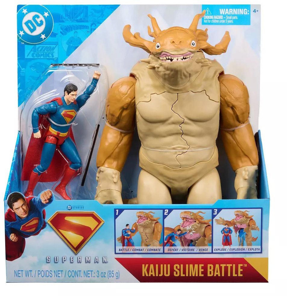 Superman Súboj Monster