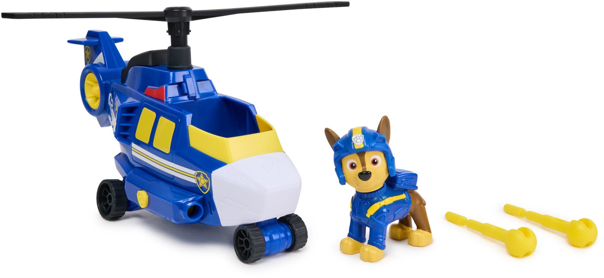 Labková Patrola Air Rescue Tematické lietadlo Chase