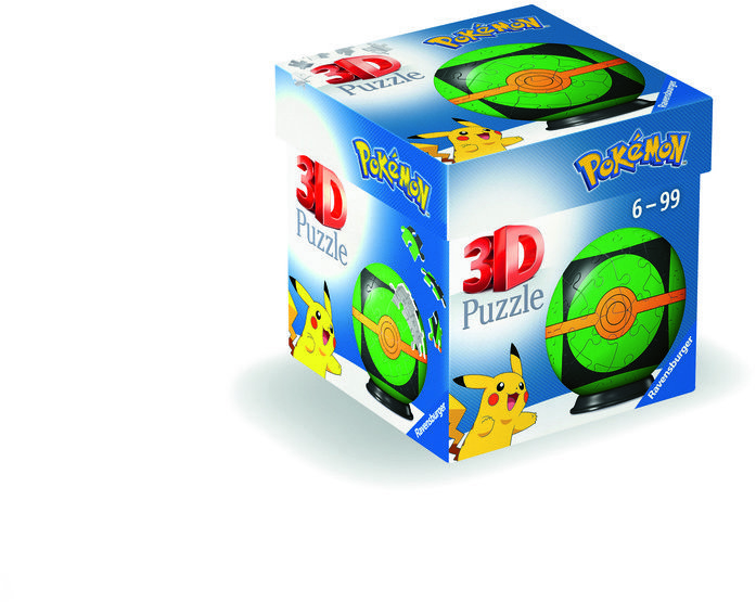 Ravensburger 116263 Puzzle-Ball Pokémon: Dusk Ball