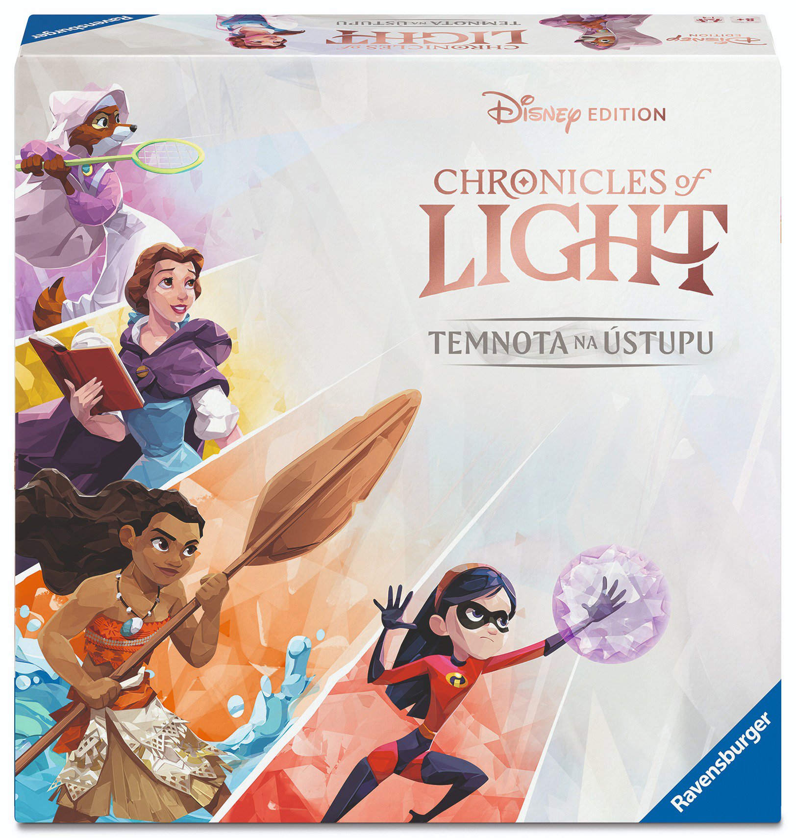 Ravensburger 246090 Disney: Kronika světla – Temnota na ústupu