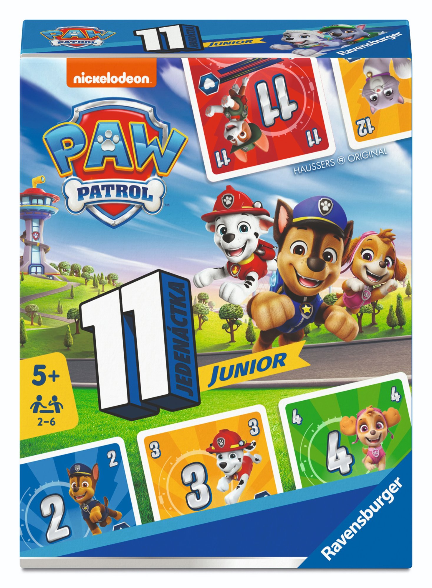 Ravensburger 247981 Jedenástka Labková patrola
