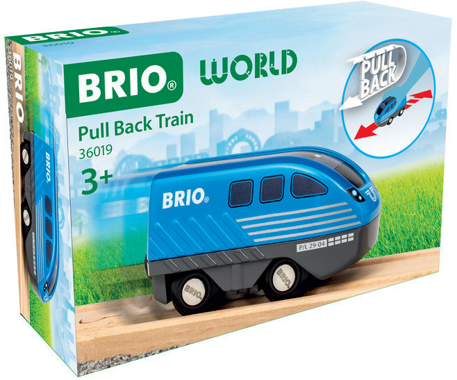 Brio 36019 Naťahovací vláčik