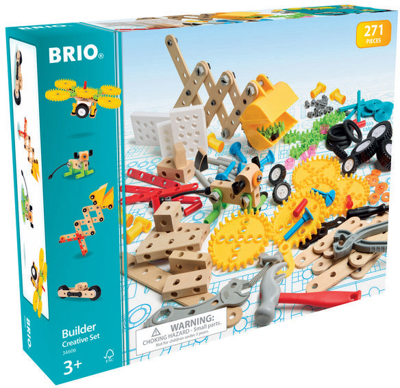 Brio 34606 Builder Kreatívna sada