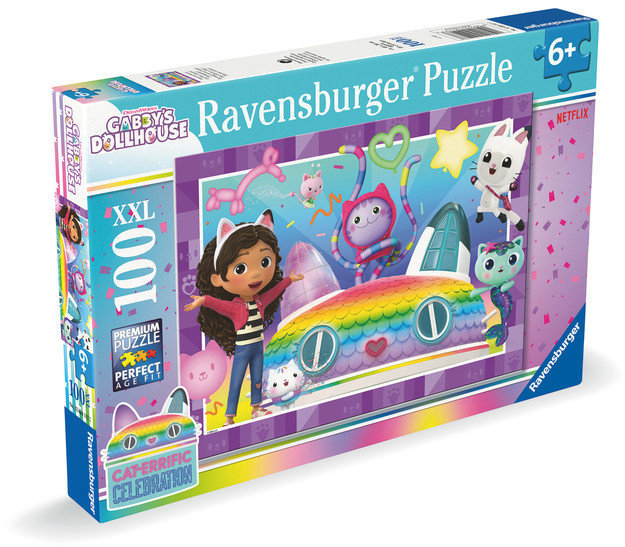 Ravensburger 120041177 Gabinin kúzelný domček