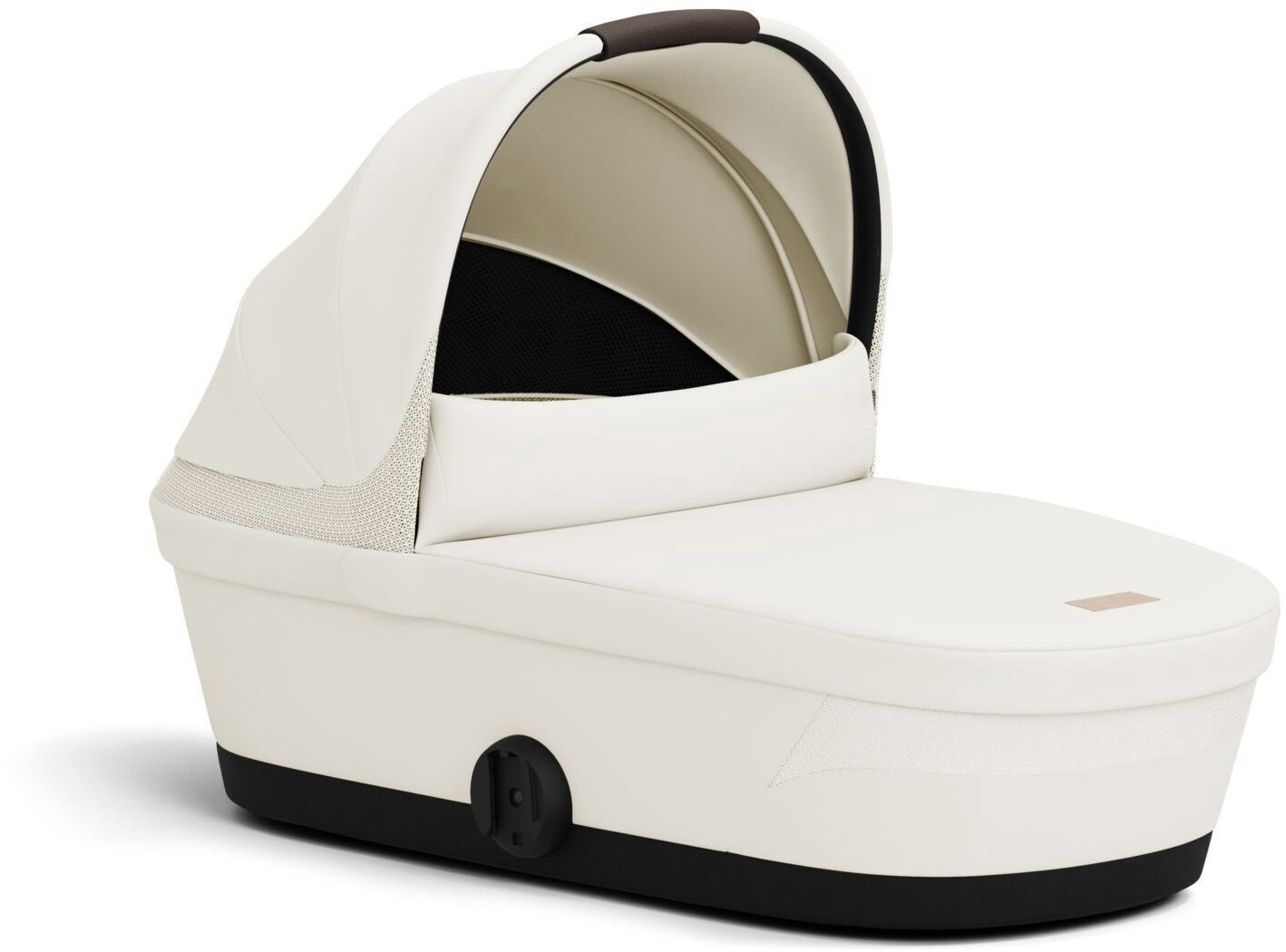 Cybex Melio Hlboká korba Canvas White/light beige