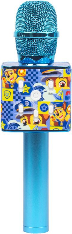 Labková patrola Bluetooth mikrofón modrý
