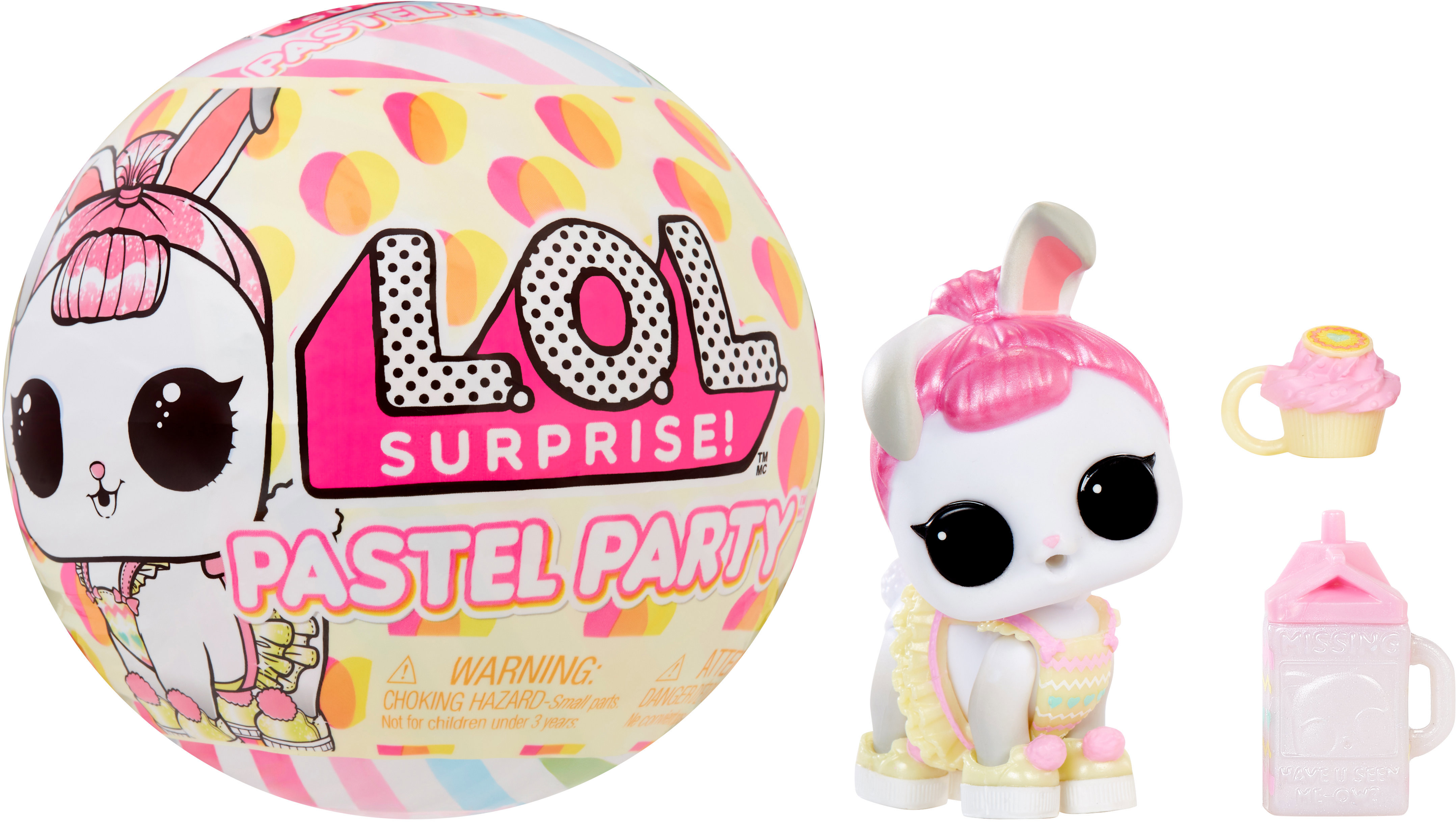 L. O. L. Surprise! Jarná séria – zajačik Hops