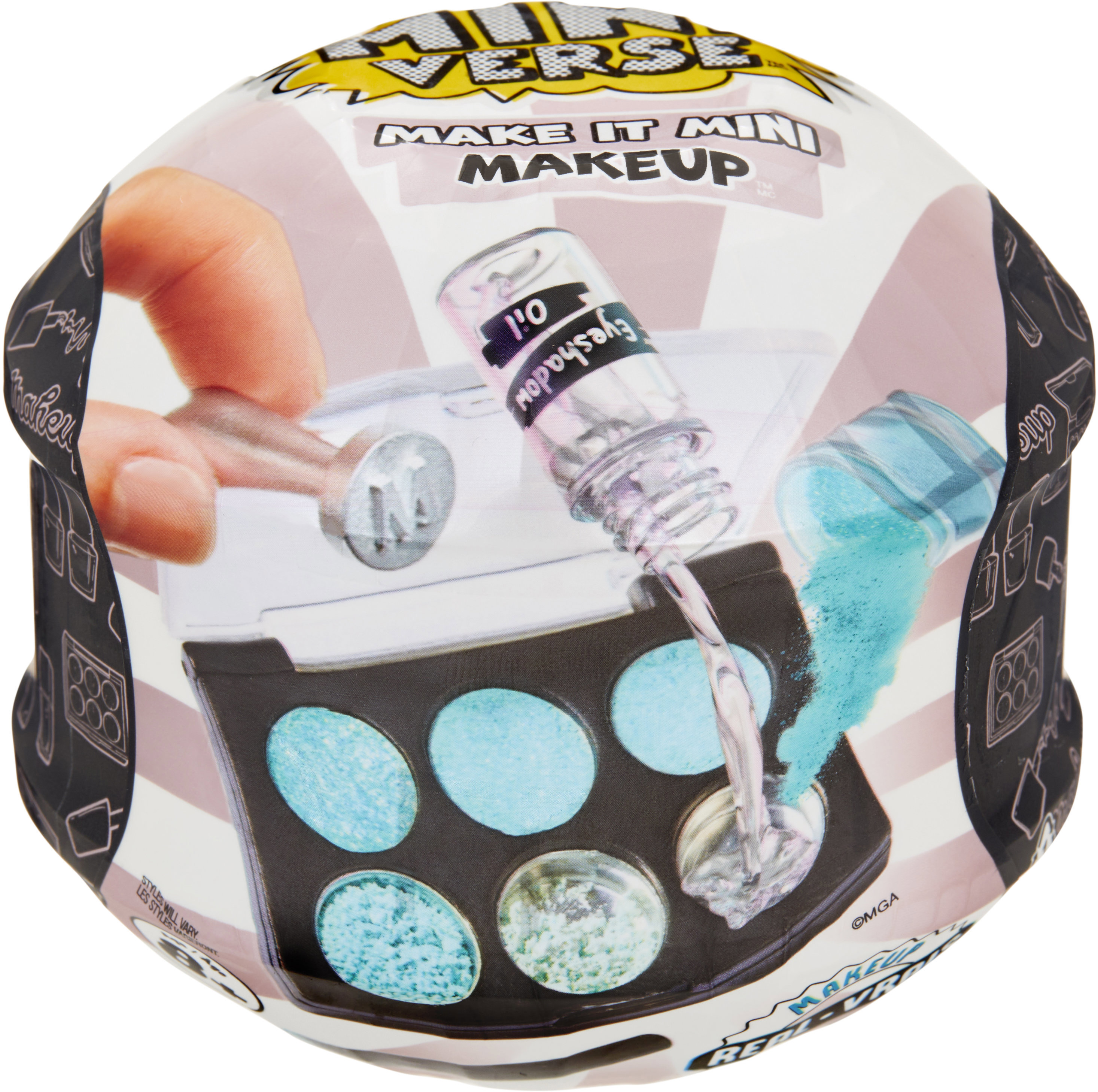 MGA's Miniverse Make It Mini Make-up séria 1