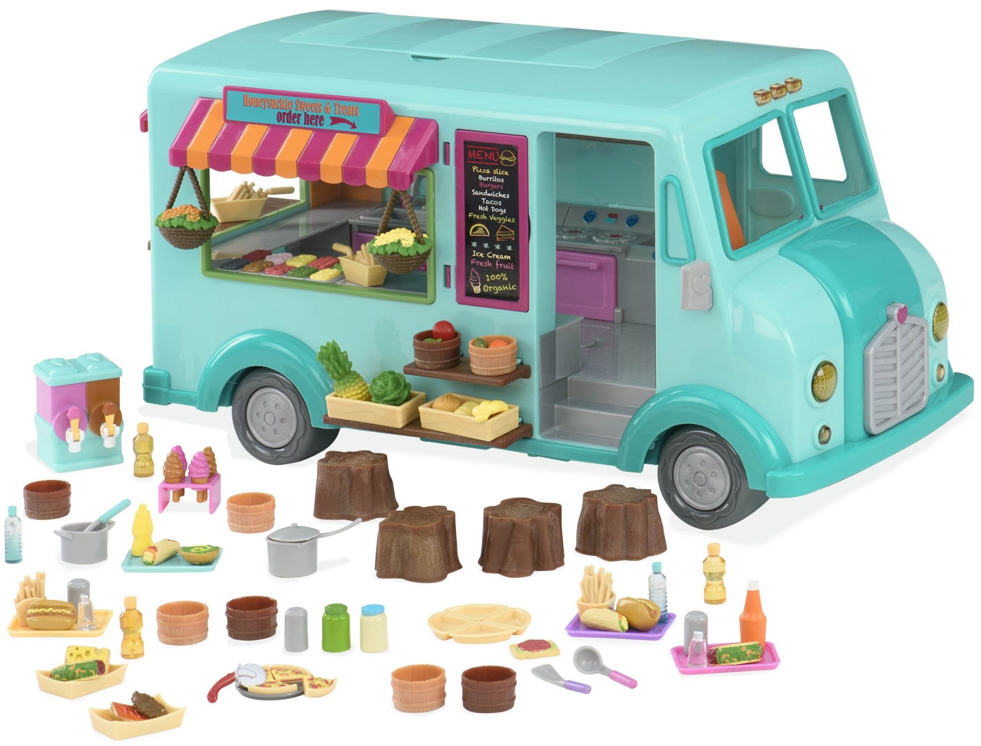 Li'l Woodzeez Dodávka s jedlom Food Truck